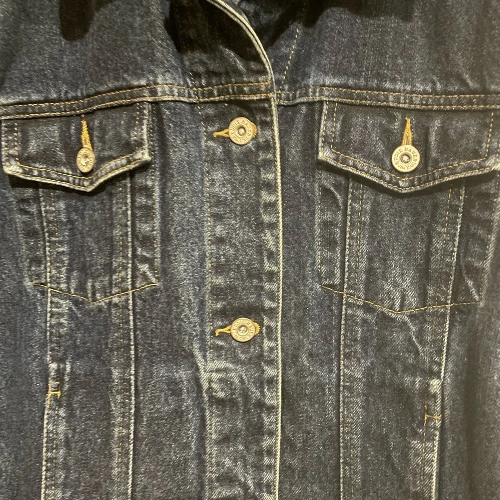 Eddie Bauer Dark Blue Denim Jacket